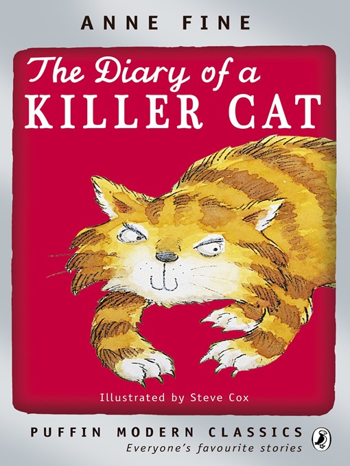 Title details for The Diary of a Killer Cat by Anne Fine - Wait list